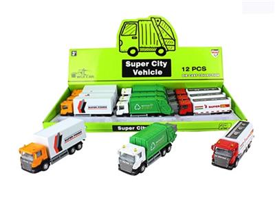 Alloy boomerang transporter (display box of 12) - OBL809421