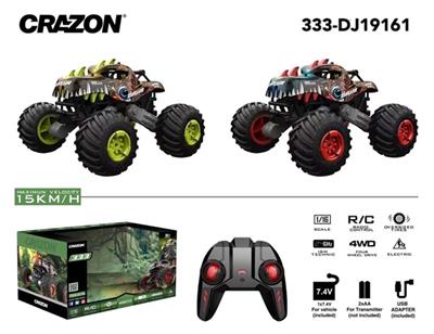 1：16四驱动高速恐龙车 - OBL809595