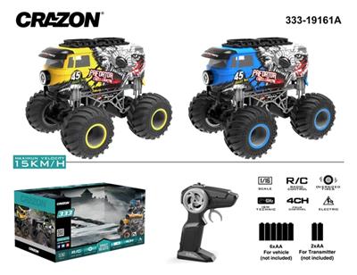 2.4G 1：16大轮越野车 - OBL809612