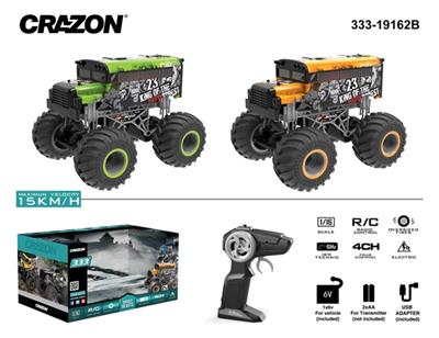 2.4G 1：16大轮越野车 - OBL809613