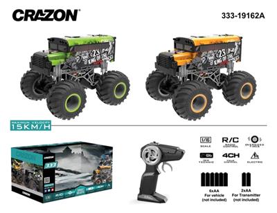 2.4G 1：16大轮越野车 - OBL809614