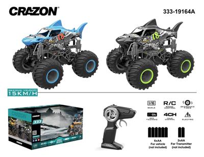 2.4G 1：16大轮越野车 - OBL809618