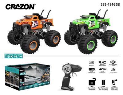 2.4G 1：16大轮越野车 - OBL809619