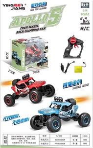 1：14 2.4G喷雾灯光四轮攀爬车 - OBL809831