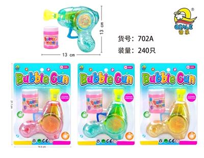 Inertia transparent bubble gun with light dream - OBL809863