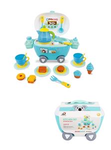 多功能收纳餐具车/茶点 - OBL809940