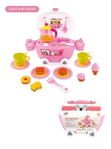 多功能收纳餐具车/茶点 - OBL809941