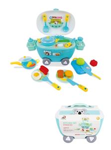 多功能收纳餐具车/炒具 - OBL809942