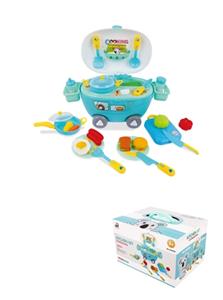 多功能收纳餐具车/炒具 - OBL809946