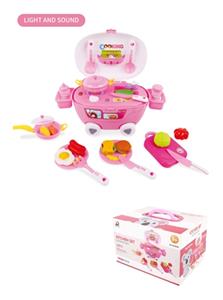 多功能收纳餐具车/炒具 - OBL809947