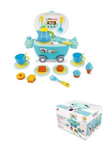 多功能收纳餐具车/茶点 - OBL809948