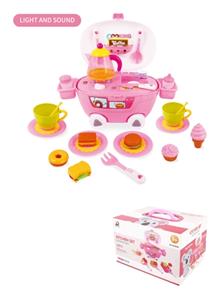 多功能收纳餐具车/茶点 - OBL809949