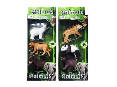 4.5寸丛林动物 - OBL810126