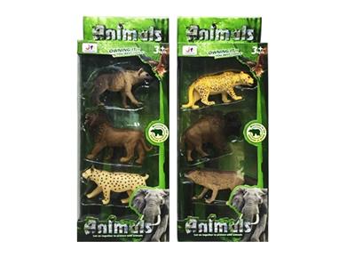 4.5寸丛林动物 - OBL810127