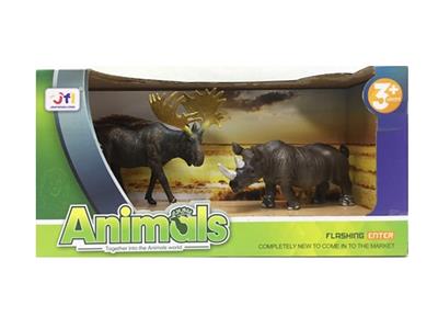 丛林动物套装 - OBL810139