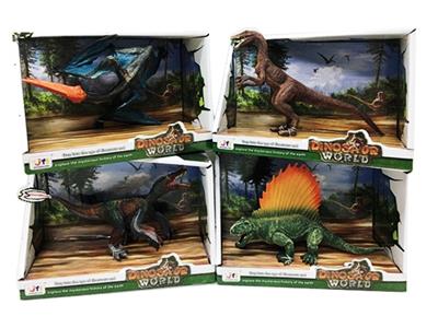 实心PVC恐龙 - OBL810151