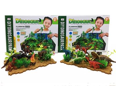 DIY恐龙世界 - OBL810154