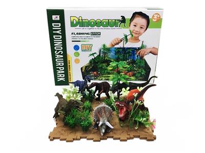 DIY恐龙世界 - OBL810155