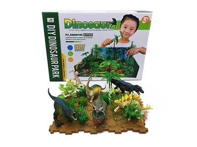 DIY恐龙世界 - OBL810156