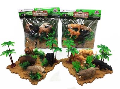 丛林动物 - OBL810181