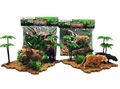 丛林动物 - OBL810182