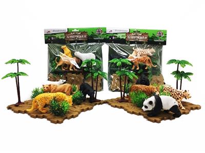 丛林动物 - OBL810183