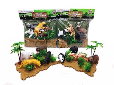 丛林动物 - OBL810184