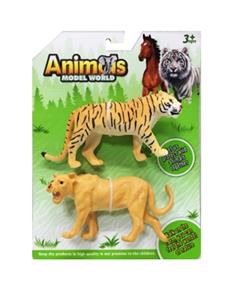 4.5寸PVC野生动物 - OBL810272