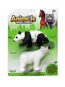 4.5寸PVC野生动物 - OBL810275