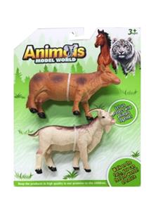 4.5寸PVC农场动物 - OBL810279