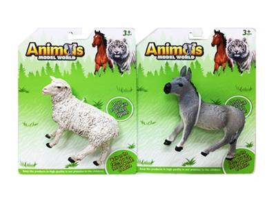 5.5寸PVC农场动物 - OBL810281