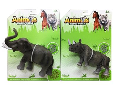 5.5寸PVC野生动物 - OBL810283