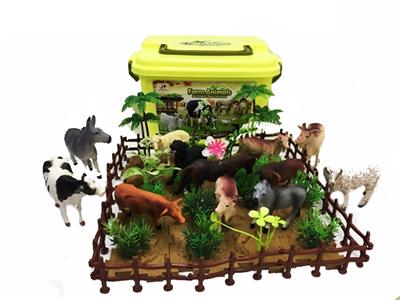 农场动物套装 - OBL810296