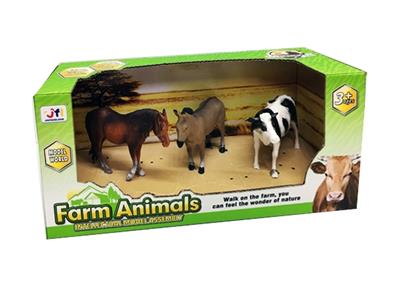 实心农场动物套装 - OBL810297