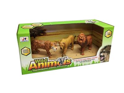 实心野生动物套装 - OBL810299