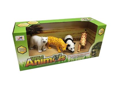 丛林动物套装 - OBL810302