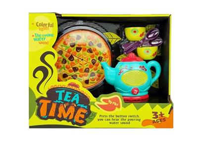 七彩灯光音乐茶壶 - OBL810339