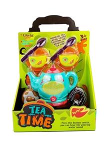 七彩灯光音乐茶壶 - OBL810340