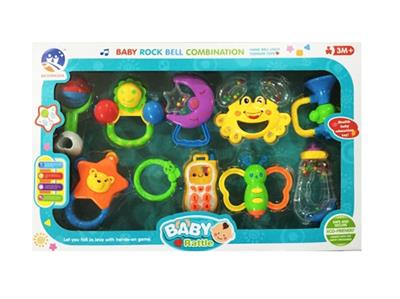 婴儿牙胶摇铃 - OBL810355