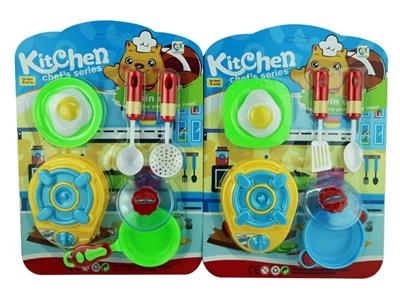 过家家餐具套二款 - OBL810453