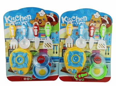 过家家餐具套二款 - OBL810455