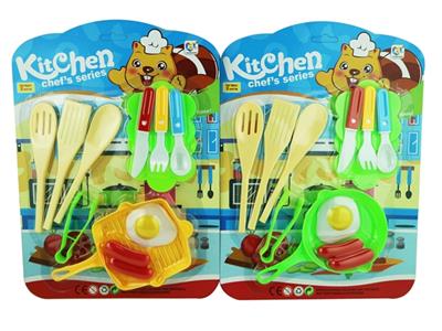 过家家餐具套二款 - OBL810456