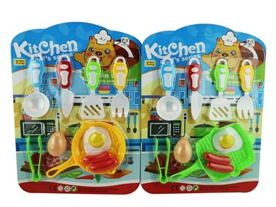 过家家餐具套二款 - OBL810457