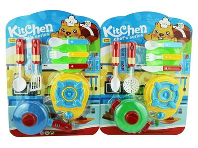 过家家餐具套二款 - OBL810460