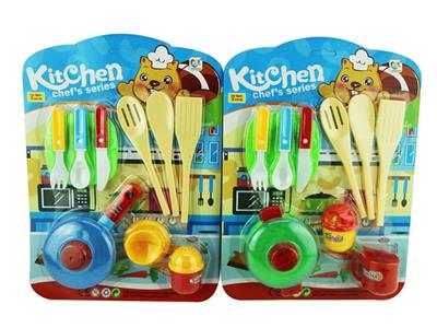 过家家餐具套二款 - OBL810462