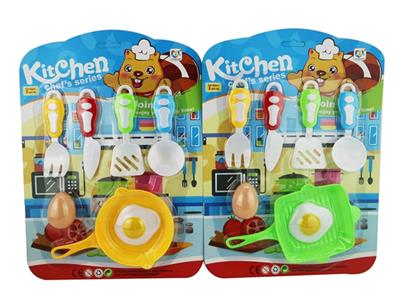 过家家餐具套二款 - OBL810464