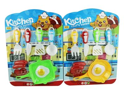 过家家餐具套二款 - OBL810465