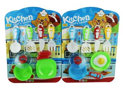 过家家餐具套二款 - OBL810466