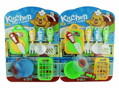 过家家餐具套二款 - OBL810467