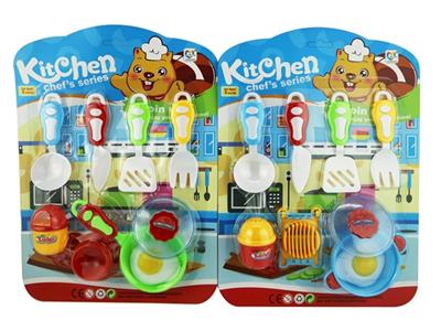 过家家餐具套二款 - OBL810471